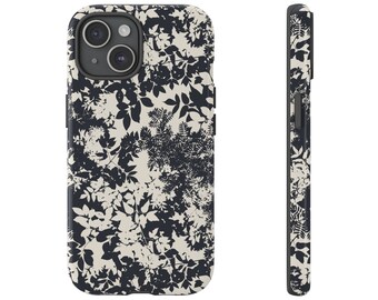 Transform Your Device with Our Exclusive Black and White Floral Case