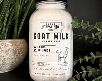 Goat Milk Laundy Soap