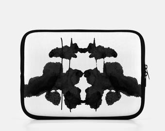 Rorschach Inkblot Psychology Gifts Office Decor iPad Sleeve