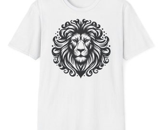Unisex Softstyle T-Shirt With Animal