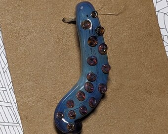 Prima Donna Designs - Handmade Lampwork Glass Tentacle Pendant