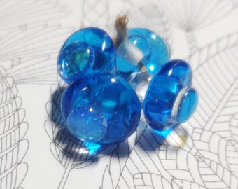 001 Glass Buttons