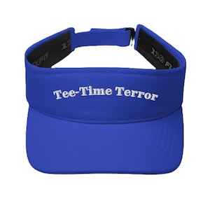 Golf Visor / Funny Visor / Embroidered Golf Visor / Golf Visor for Women / Men&#39;s Golf Visor / Golf Swag / Golf Tournament Fundraiser