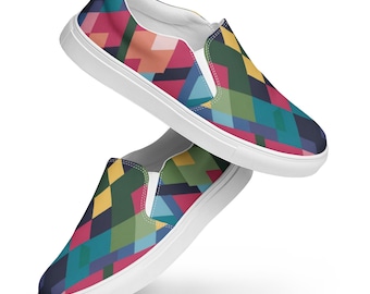 Women’s slip-on canvas shoes