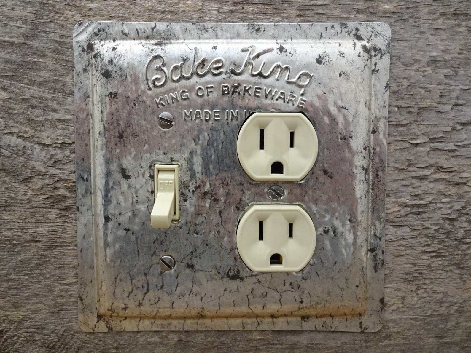 Bake King Cake Baking Pan Kitchen Bakeware Light Switch Covers Etsy