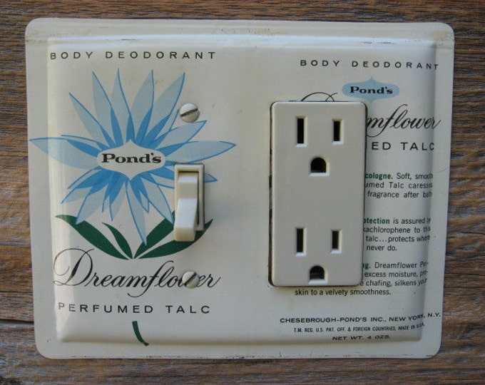 Bathroom Bath Decor Combo Light Switch GFCI Cover Rocker Switchplate