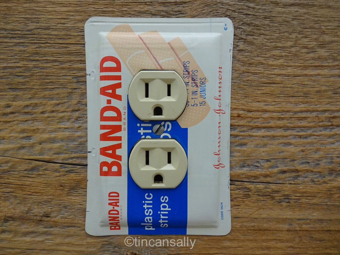 Bathroom Wall Decor Decorative Outlet Cover Bath Lighting | Etsy