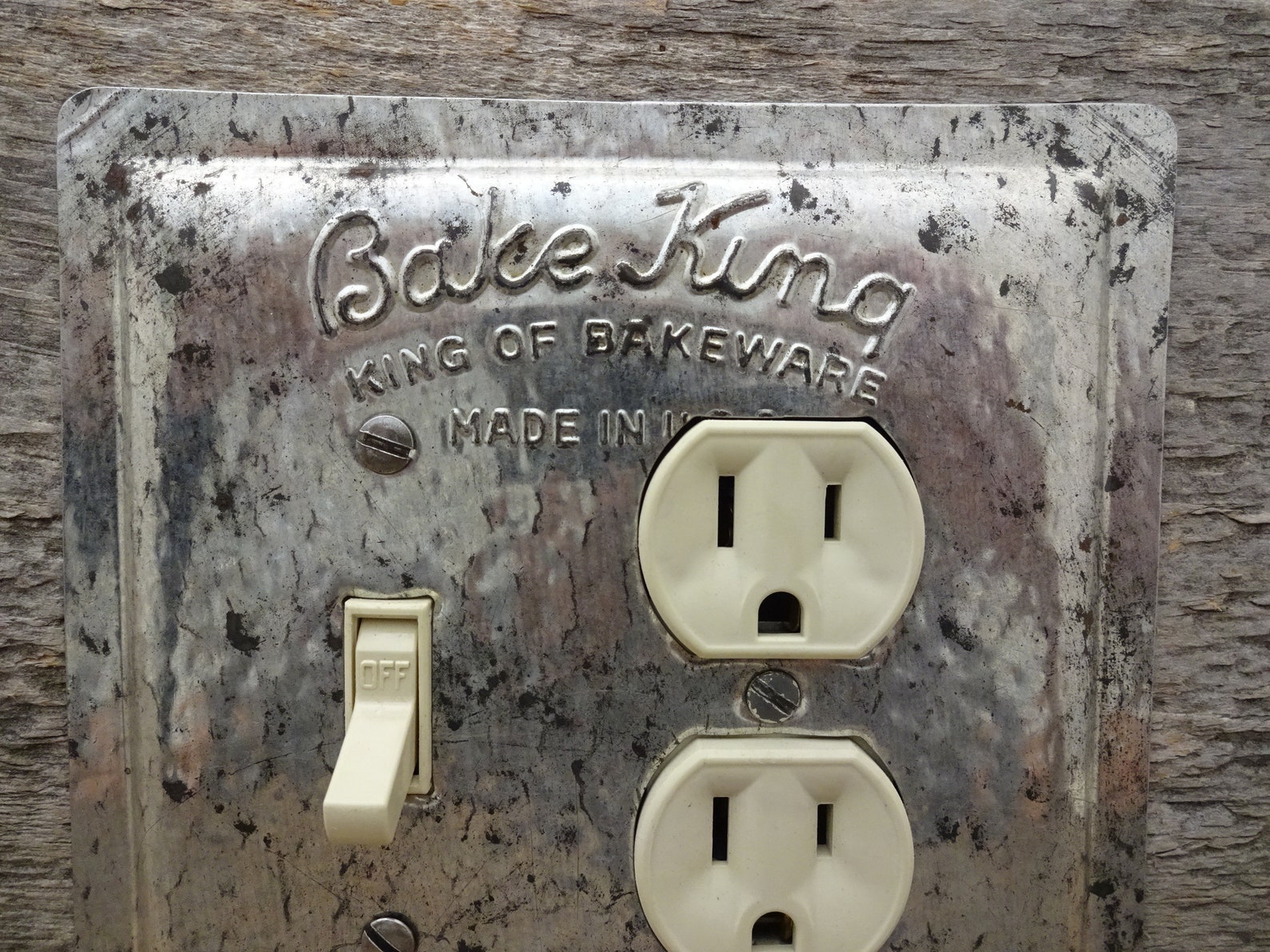 Bake King Cake Baking Pan Kitchen Bakeware Light Switch Covers Etsy