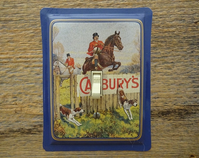 Fox Hunt Decor Unique Lighting Switch Plate Switchplate Cover Hunting