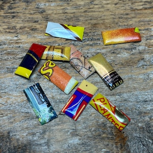 Advertising tins tin craft jewelry pieces for supplies supply