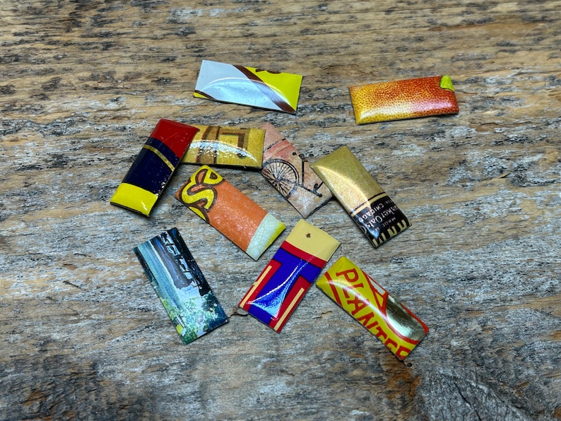 Advertising tins tin craft jewelry pieces for supplies supply