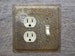 Vintage Bake King Pan Metal Cake Tin Baking Pans Kitchen Light Switch Outlet Cover OLC-1155C-R 