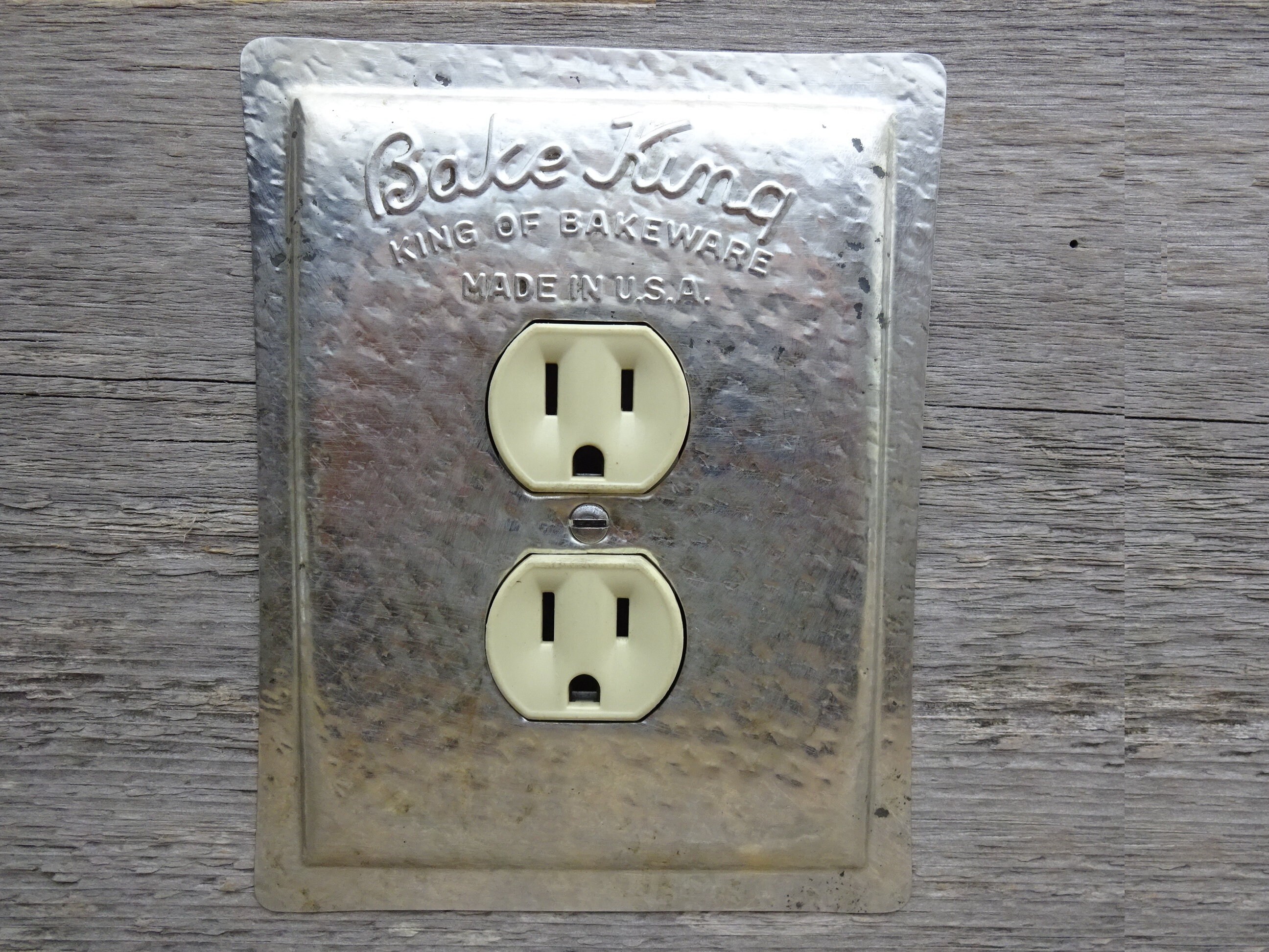 Kitchen Lighting Decor Outlet Cover Covers Made From Old Etsy