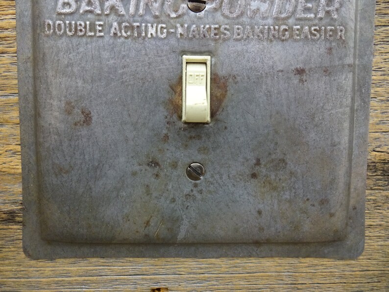 Kitchen Light Switch Covers Switchplate Cover Mid Century Etsy