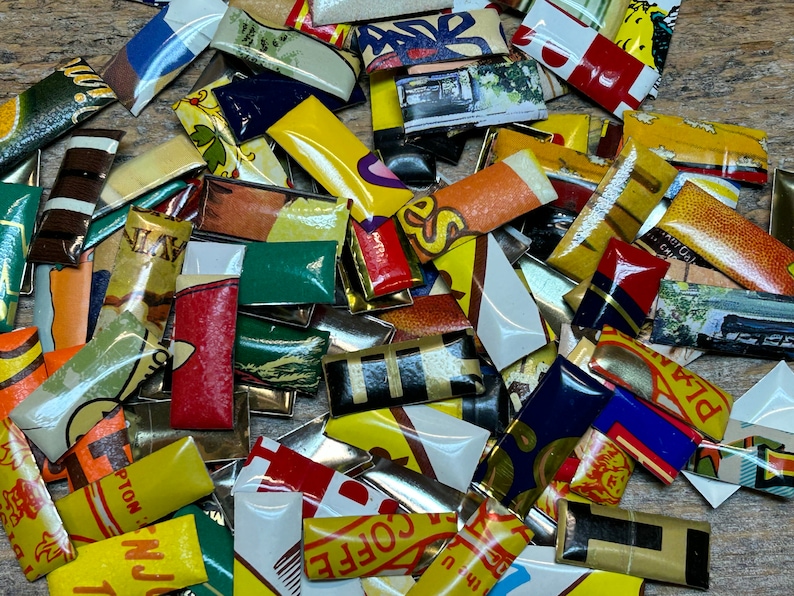 Advertising tins tin craft jewelry pieces for supplies supply