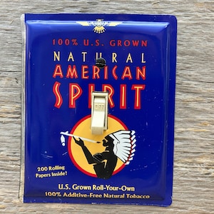 american spirit tobacco cans American Spirit Tin