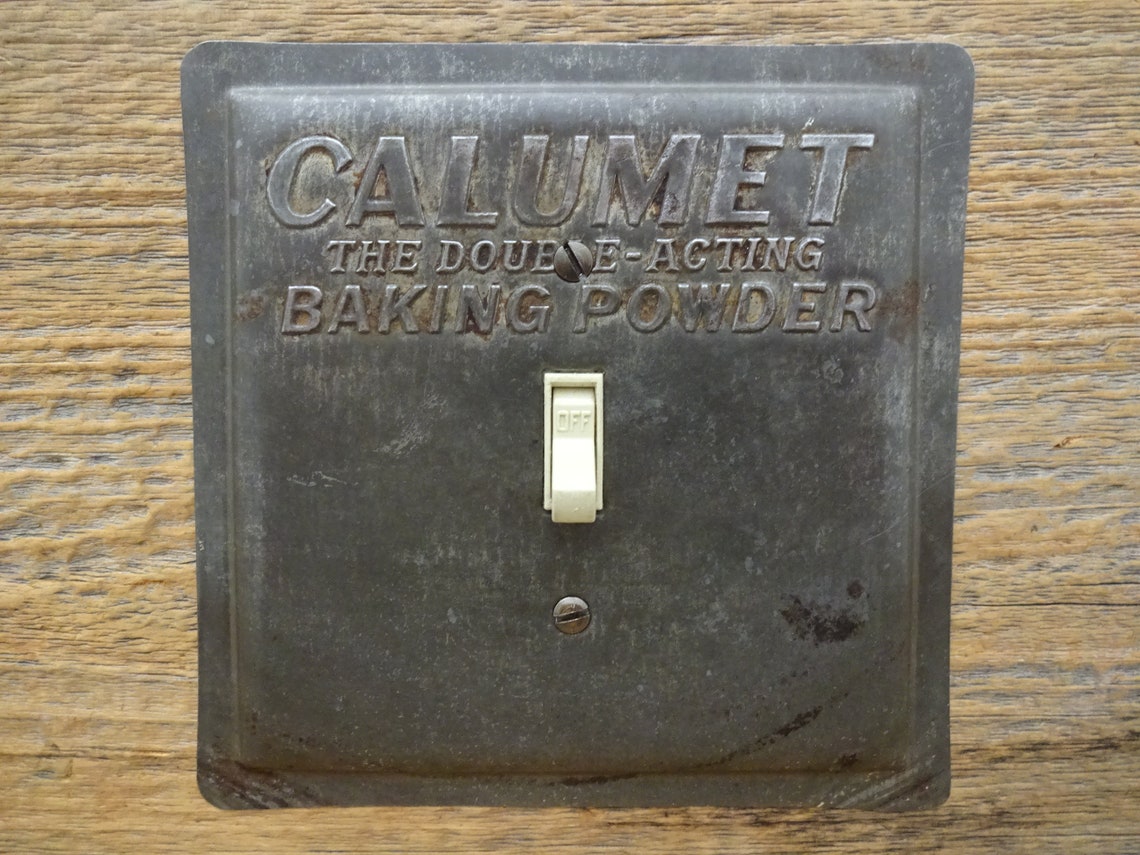 Kitchen Light Switch Covers Switchplate Cover Mid Century Etsy