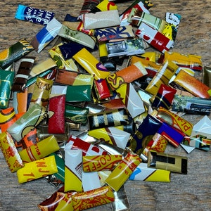 Advertising tins tin craft jewelry pieces for supplies supply