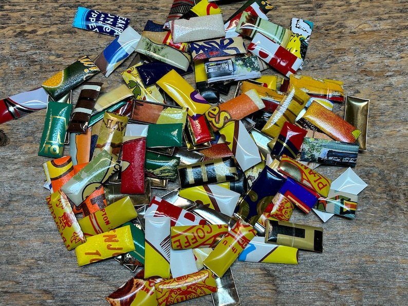 Advertising tins tin craft jewelry pieces for supplies supply