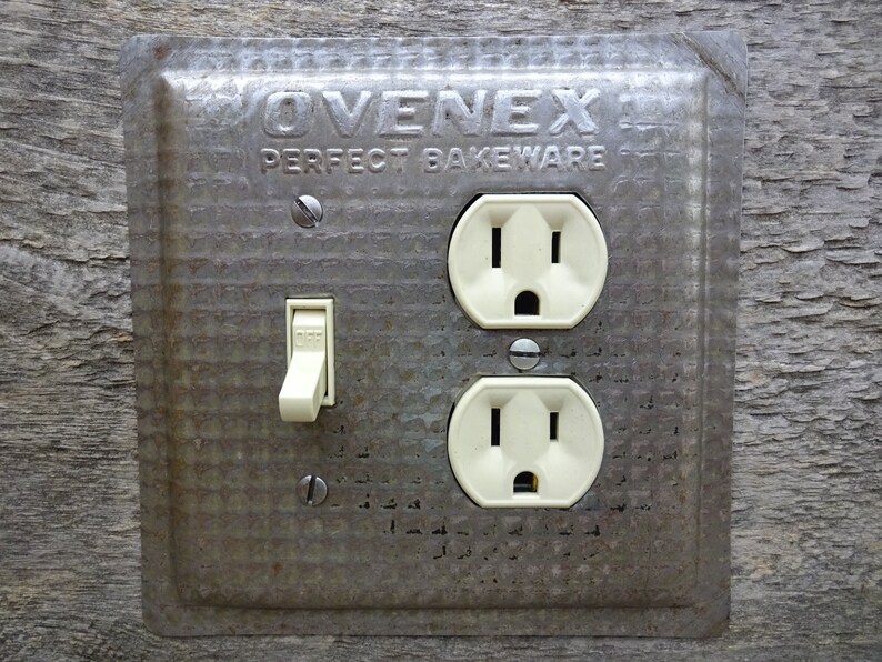 Kitchen Light Switch Plate Cover Combo Lighting Image 0