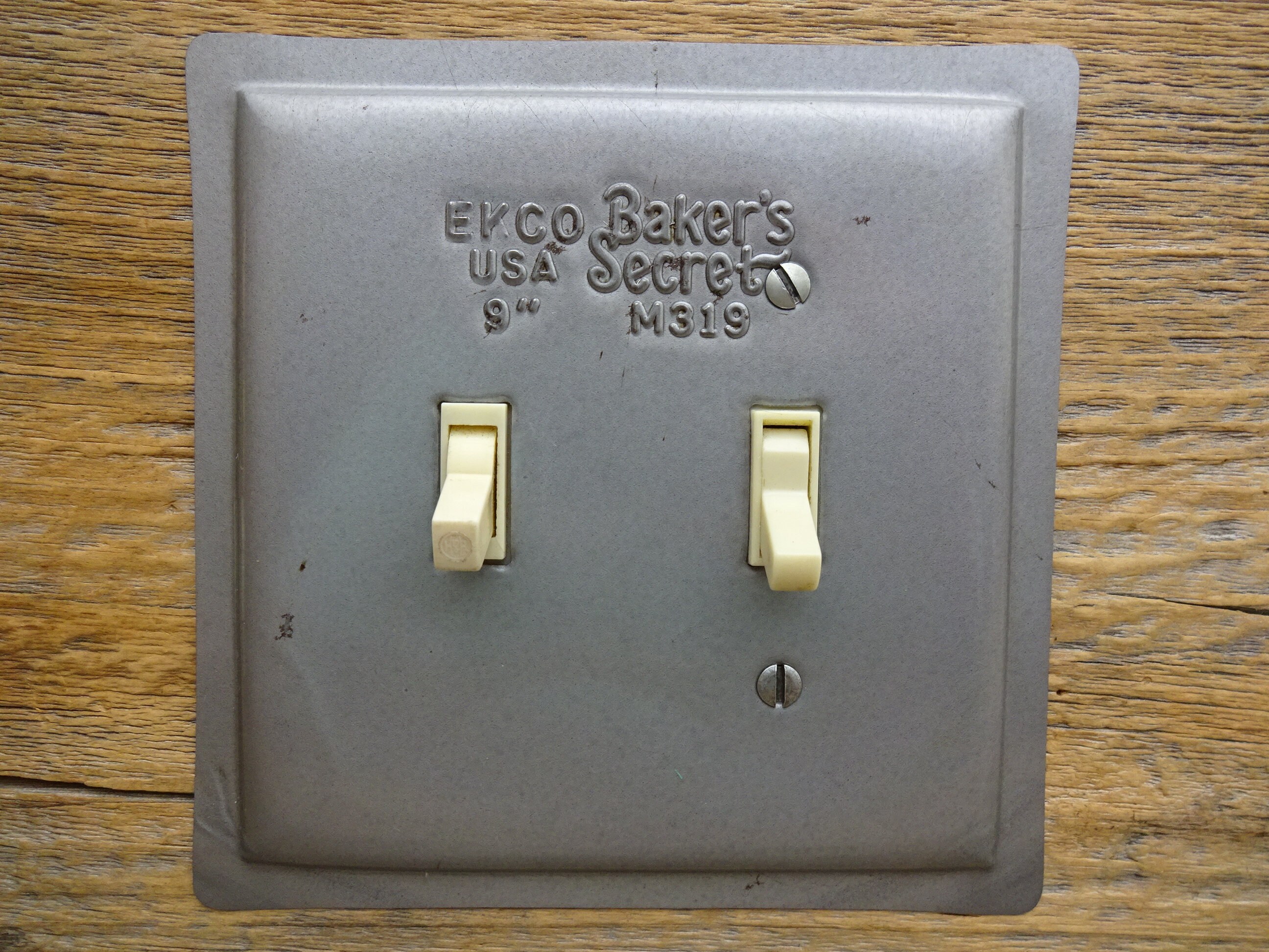 Ekco Bakers Secret Cake Baking Pan Bakeware Pans Stainless Etsy