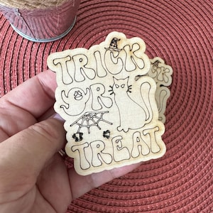 Halloween Crafts For Kids School Classroom Non Candy Favors for Halloween Crafts for Kids Trick or Treat DIY Magnets Halloween Activities
