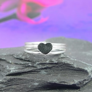 Sterling Silver 925 Heart Toe Ring
