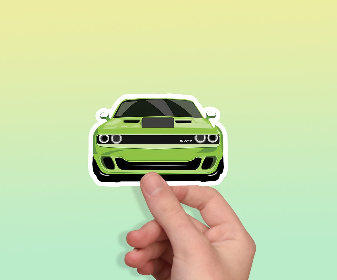 Dodge Srt Outdoor Indoor Sticker Decal for Cars Vehicles Laptops ...