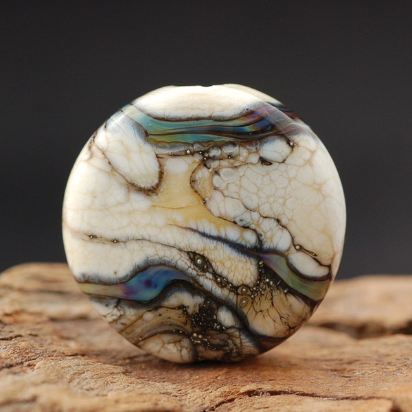 Adelaide  Focal Bead Handmade Glass Lampwork SRA