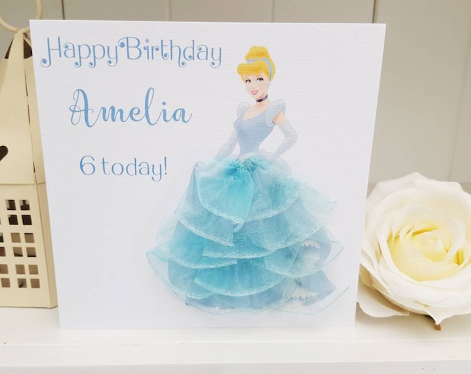 Princess Birthday Card Printable Etsy - Vrogue.co