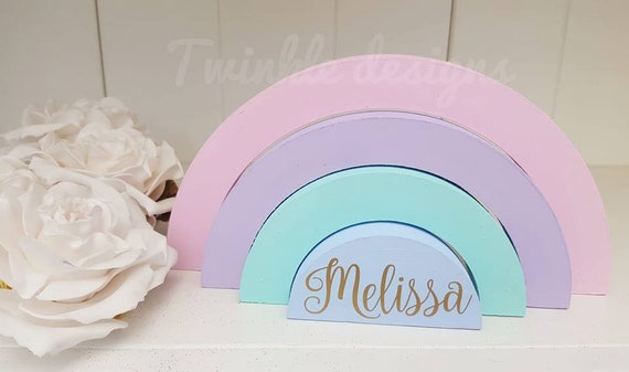Personalised Wooden Freestanding 