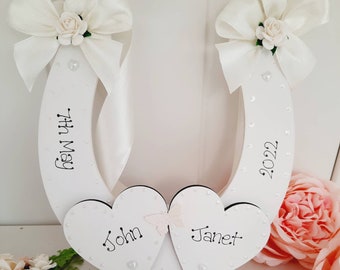 Regalo Nozze Casa Set Portafortuna Ferro Di Cavallo - Foto 9