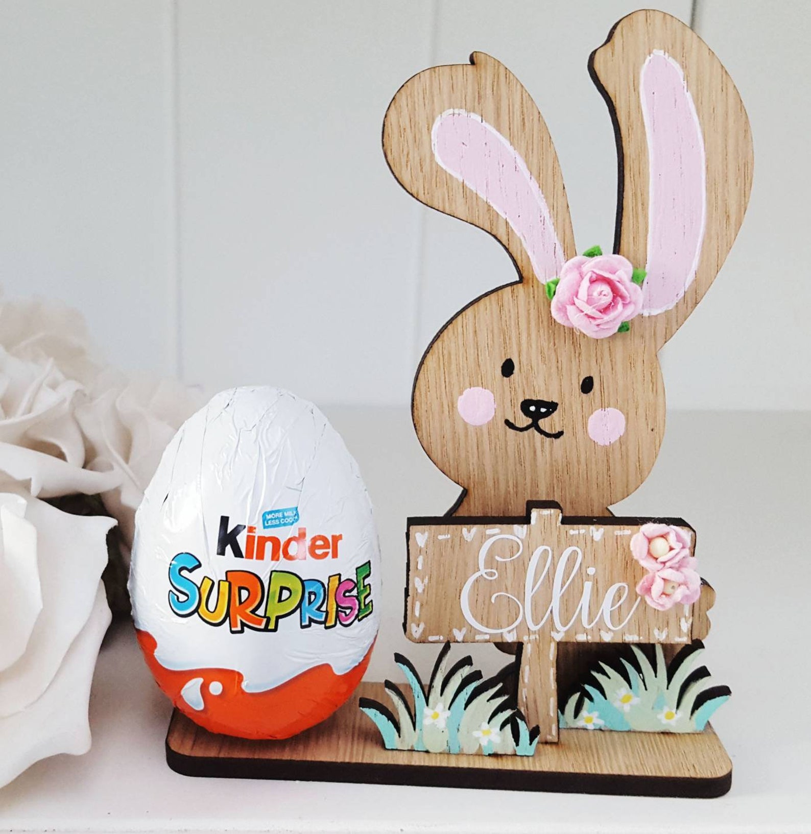 Download German Kinder Eggs The Delicious Chocolate Eggs With A Toy Inside A German Girl In America