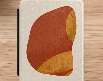 Kindle Case Abstract Organic Art | Modern Minimalist Form