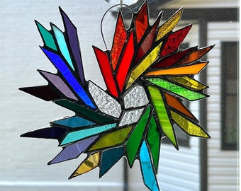 Prismatic Rainbow Suncatcher