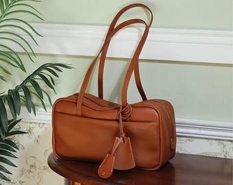 Genuine Leather Shoulder Bag, Women&#39;s Underarm Shoulder Bag, Elegant Leather Bag