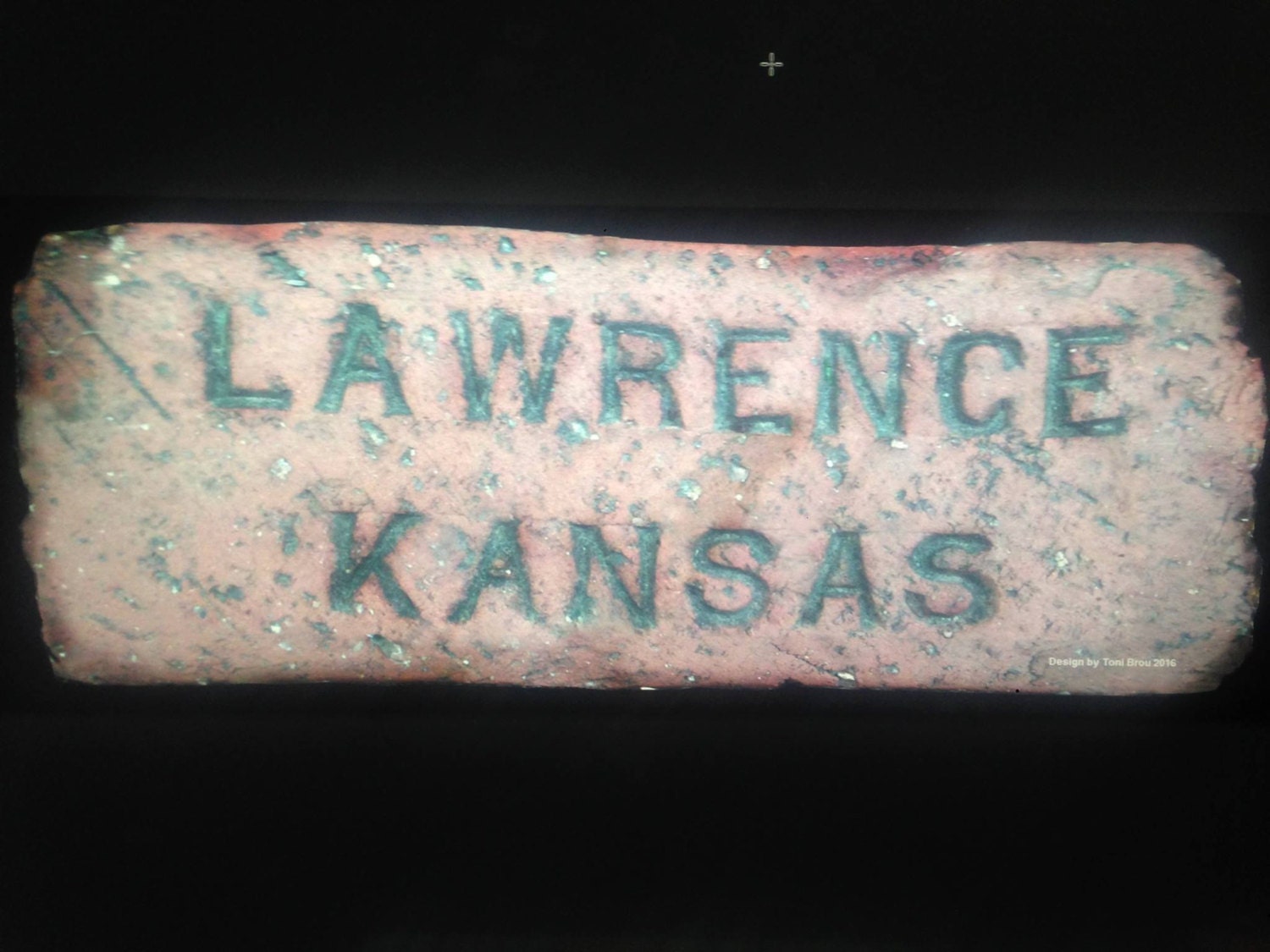 ONE Bumper Sticker Lawrence Kansas Historic Brick Etsy Denmark