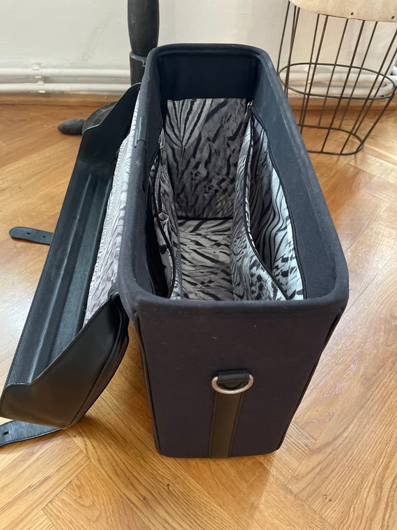Alexander Mcqueen X Samsonite Travel Bag Carry-on Luggage Alexander Mcqueen X Samsonite Travel Bag Carry-on Luggage