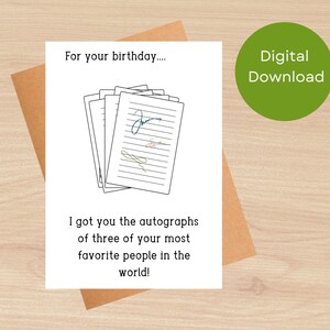Druckbare Geburtstagskarte, lustige Geburtstagskarte, digitaler Download, Bruder-Schwester-Karte, Papa-Geburtstagskarte, Mama-Geburtstagskarte