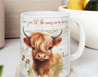 Taza de vaca de las tierras altas PNG, versículo bíblico PNG, diseños de sublimación de taza de café de vaca, envoltura de taza de vaca PNG, envoltura de taza de vaca de las tierras altas de 11 oz, envoltura de taza de vaca de 15 oz