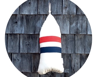 Maine Lobster Buoy Pillow. ANY COLOR you choose. gifts under 50.bumper pillow.Nautical pillow. maine.Buoy pillows