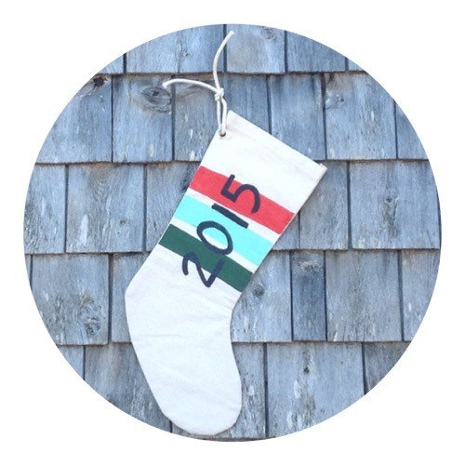 Maine Christmas Stocking..holiday Stocking.nautical Stockings. - Etsy