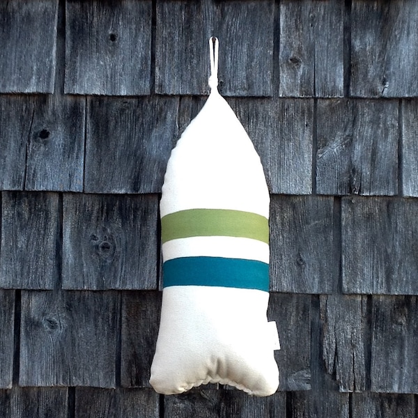 Maine Lobster Buoy Pillow. ANY COLOR you choose. gifts under 40.bumper pillow.Nautical pillow. maine.Buoy pillows