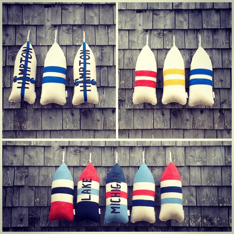 Maine Lobster Buoy Pillow. ANY COLOR You Choose. Gifts Under Etsy