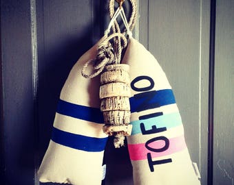 Maine Lobster Buoy Pillow. gifts under 40. gifts for him.cottage pillow. Beach house.custom wedding toss pillow baby gift. Maine buoy pillow