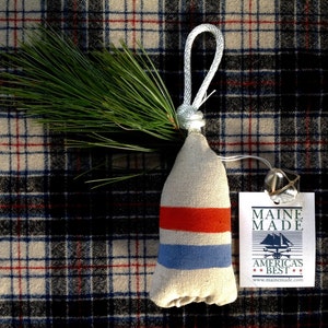 Maine lobster buoy christmas ornament. Nautical tree ornament. Buoy christmas decoration. Buoy tree ornament. One ornament-any color!
