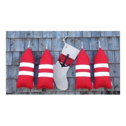 Red Lobster Stocking. Maine Christmas Holiday - Etsy