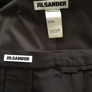 90s Jil Sander Double Breasted Suit Blazer and Pants - Etsy