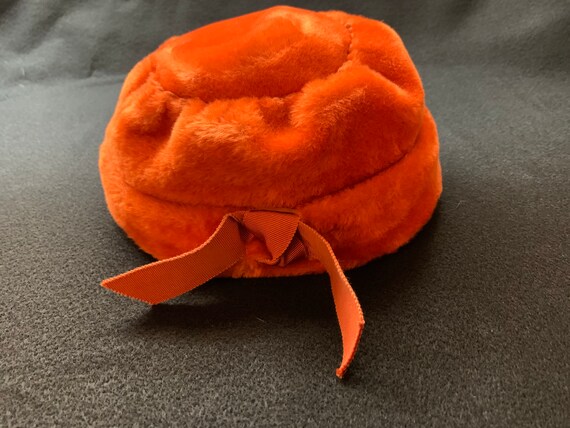 1960s Bright Orange Repro Givenchy Joseph Magnin H