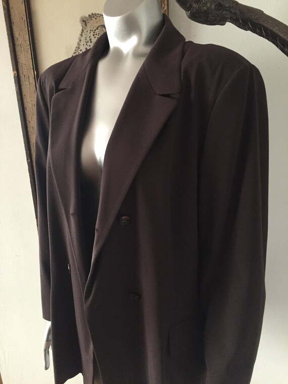 90s Jil Sander Double Breasted Suit Blazer and Pa… - image 1